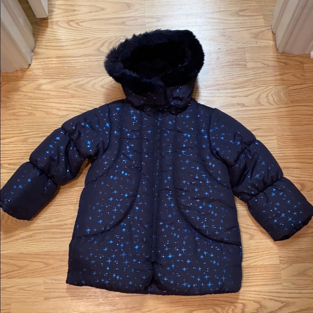 Girls winter coat